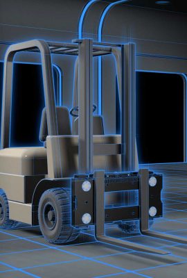 FLSC Advanced Digital Forklift Scale System