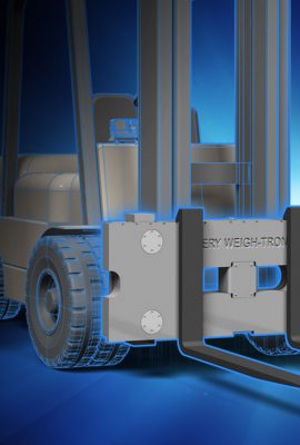 QTLTSC Forklift Scale for Class III Forklifts