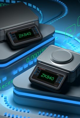 ZK840 High resolution digital counting scale
