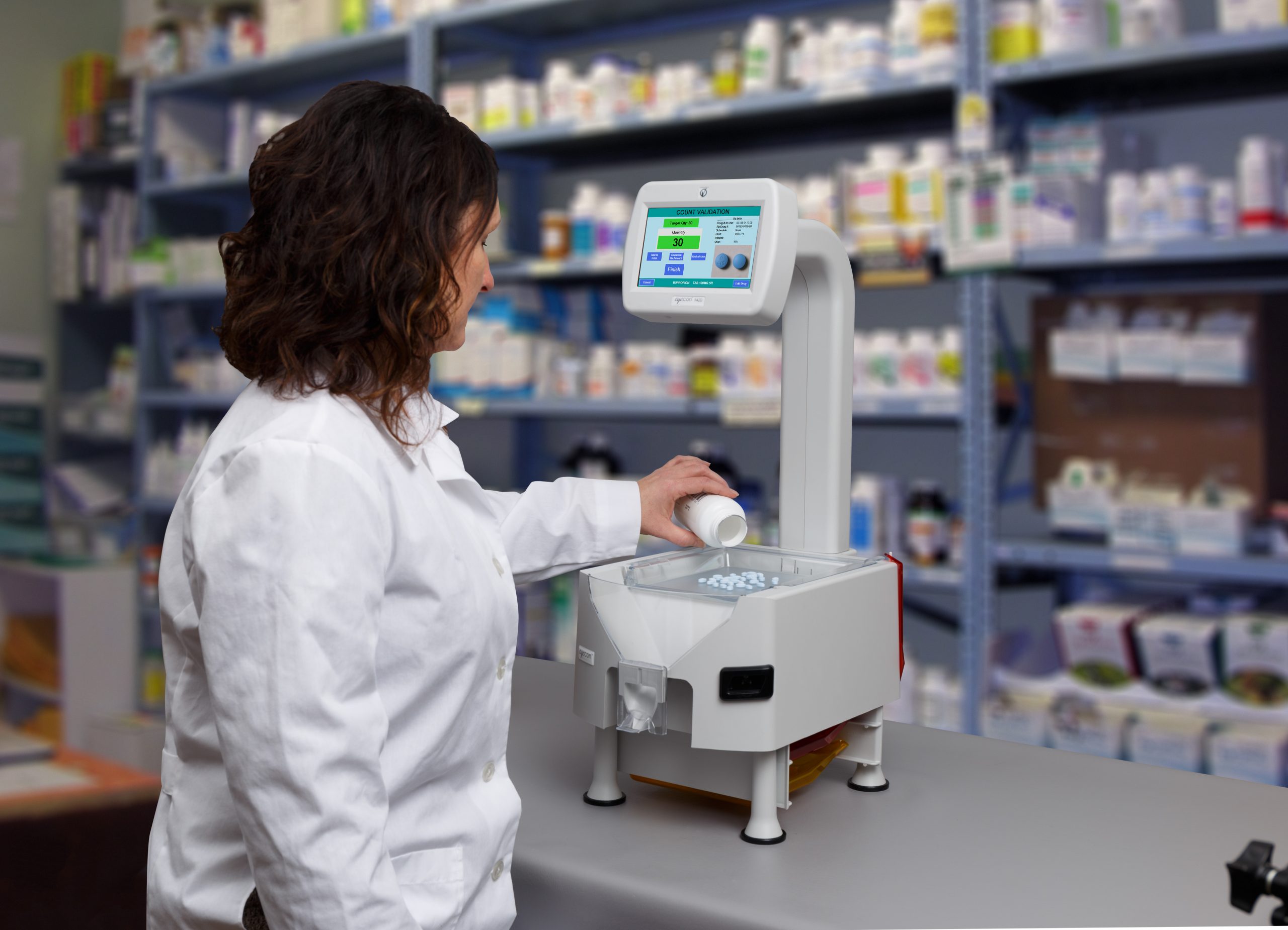 Prescription Dispensing Automation Eyecon 9420 AustSys Technologies